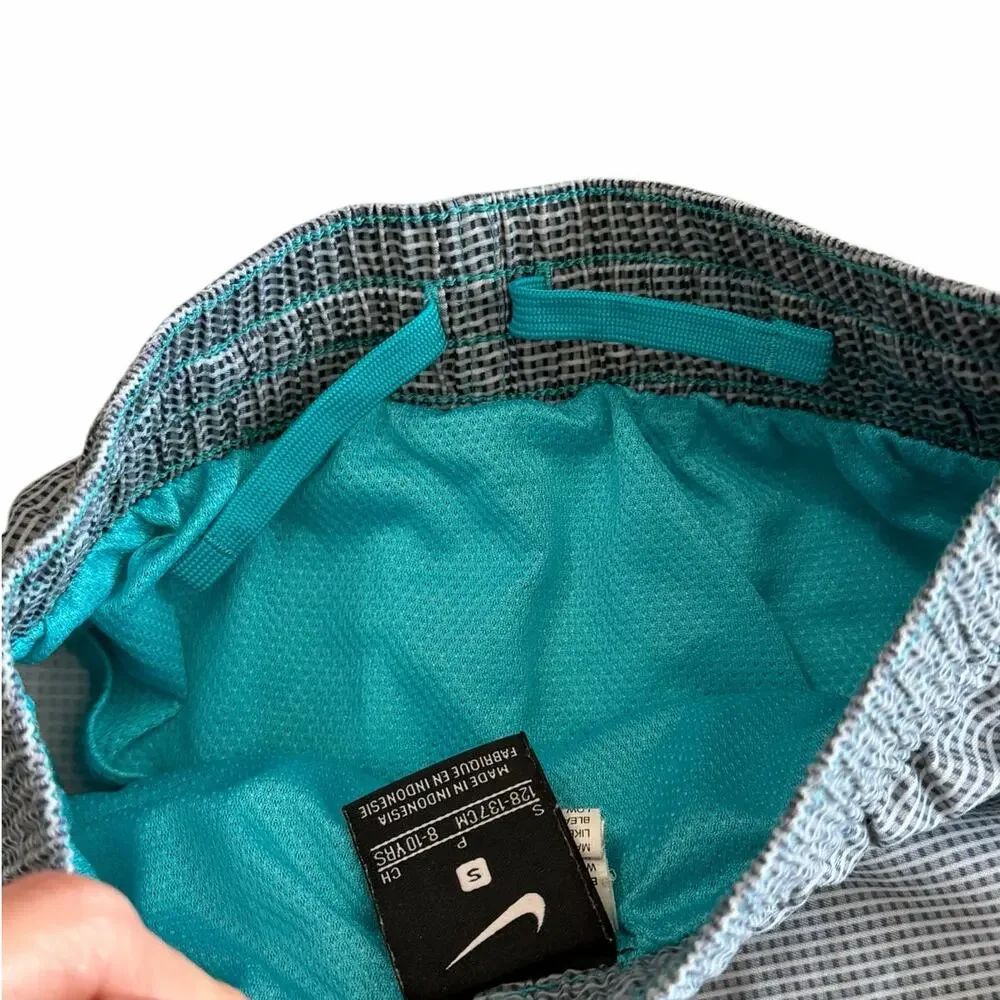 NIKE Boys Swim Trunks Size Youth Small 8-10y